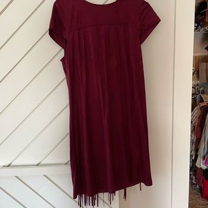 Fringe dress
